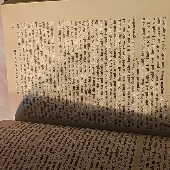 Great Lion of God book - Picture 6 of 6